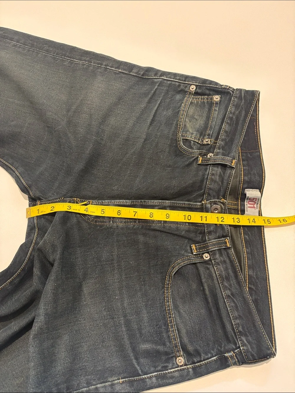 Levi's Men's Black Straight-Leg Button-Fly Jeans
